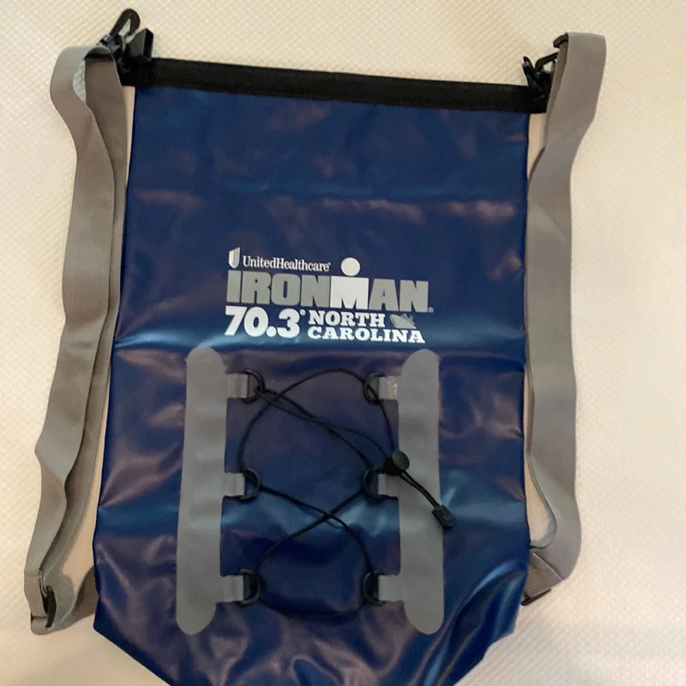 Waterproof Dry Bag Ironman 70.3 North Carolina Backpack Adjustable Strap